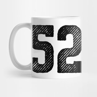 Fifty Two 52 Mug